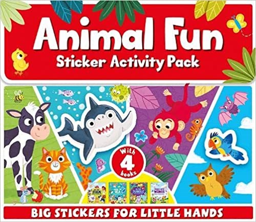 Animal Fun Sticker Activity Pack