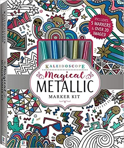 Kaleidoscope Magical Metallic Marker Kit