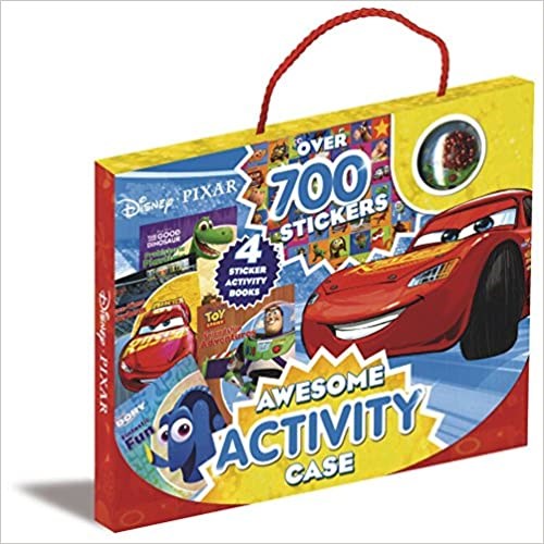Disney Pixar Awesome Activity Case