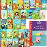 Ladybird Read It Yourself Level 1,2,3 & 4