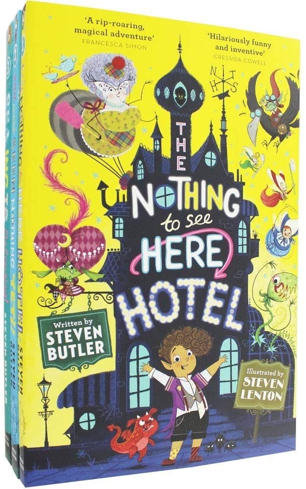 The Nothing to See Here Hotel - 3 Books Collection