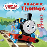 Thomas & Friends: All About Thomas: A fun board book for 2 years and up!