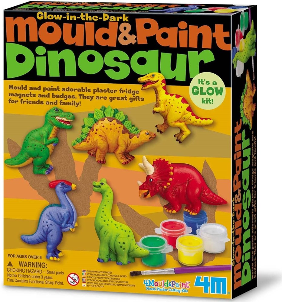 Mould and Paint Dinosaurs