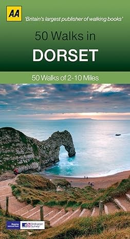 50 Walks in Dorset (AA 50 Walks Series)