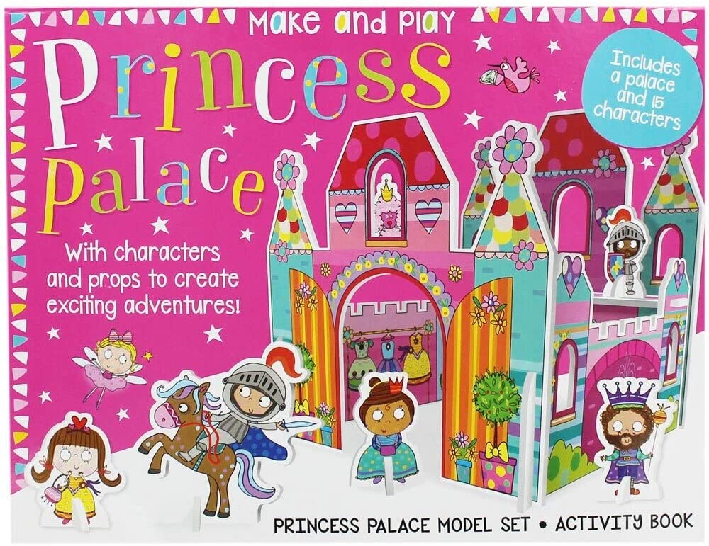 Make And Play Princess Palace