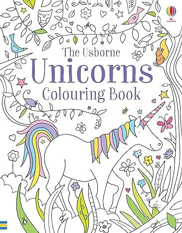 Unicorns Colouring Book (Colouring Books): 1