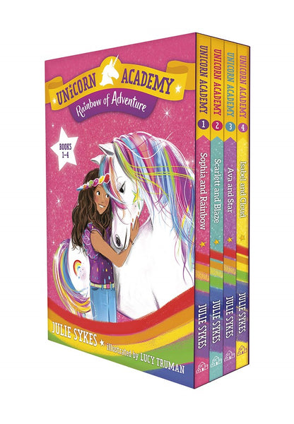 Unicorn Academy Collection - Sophia and Rainbow (4x Set) – The