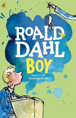 Roald Dahl BOY