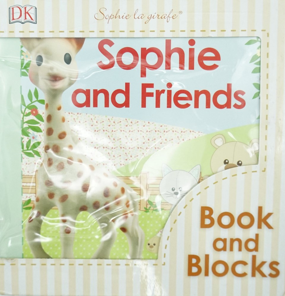 Sophie la girafe: Book and Puzzle Block Set