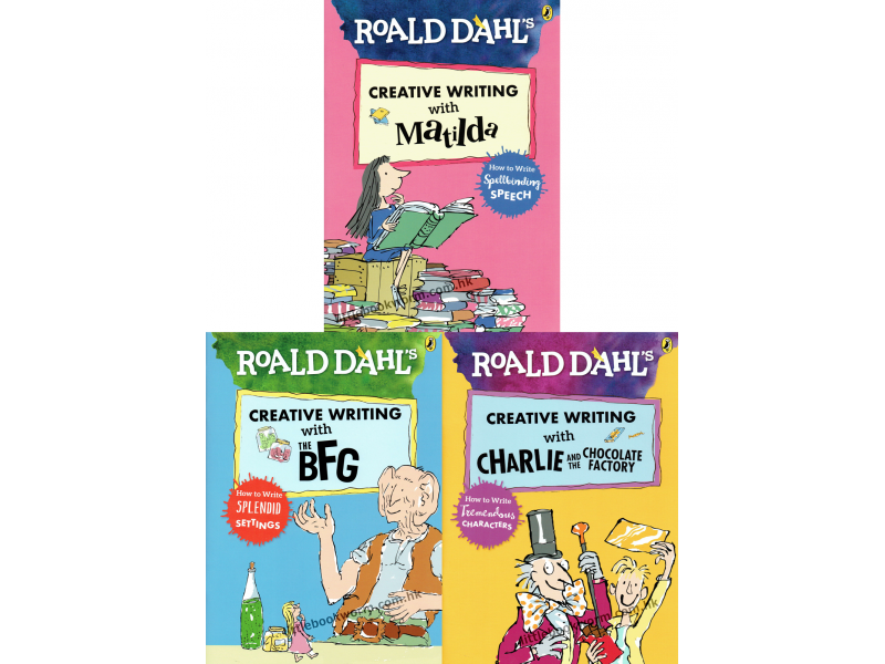 Roald Dahl's Creative Writing - 3 Books Collection