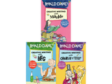 Roald Dahl's Creative Writing - 3 Books Collection