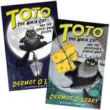 Toto the ninja cat - 2 Books Collection