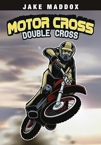 Sport Stories: MotoCross Double Cross Paperback