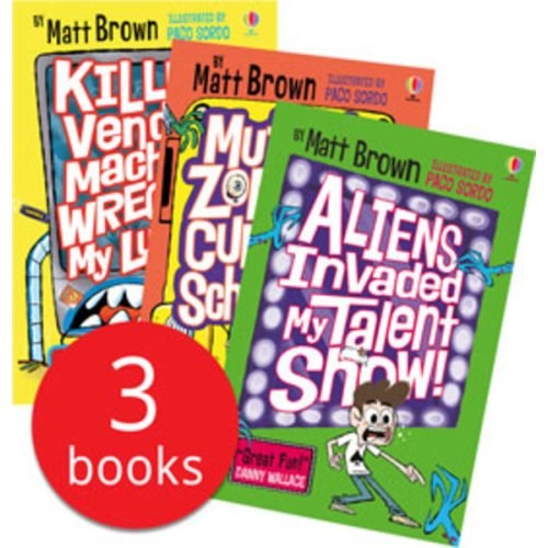 Matt Brown Collection - 3 Books Collection