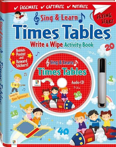 Sing & Learn Times Tables