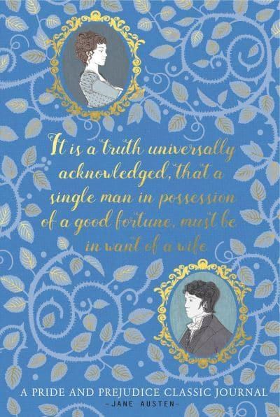 Pride and Prejudice: A Classic Journal - A Classic Journal
