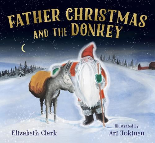 Father Christmas And The Donkey