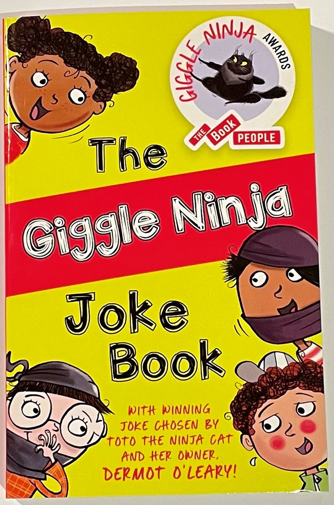 The Giggle Ninja joke book