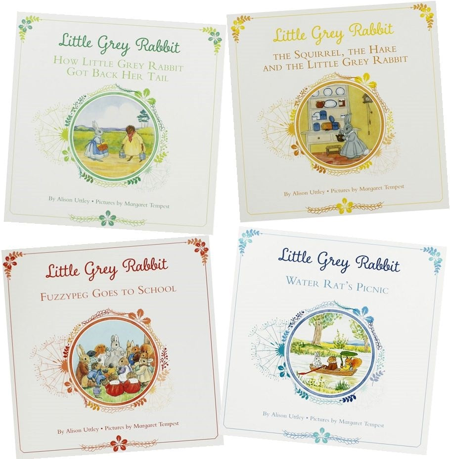Little Grey Rabbit Collection - 4 Books – The Book Bus