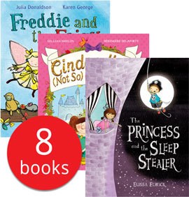 Princesses and Fairies Collection - 8 Books