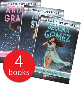 Ultimate Superstars - 4 Books Collection