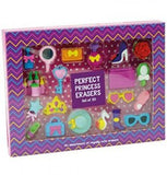 Perfect Princess Erasers Set of 20