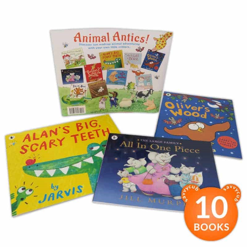 Animal Antics Picture Book Set