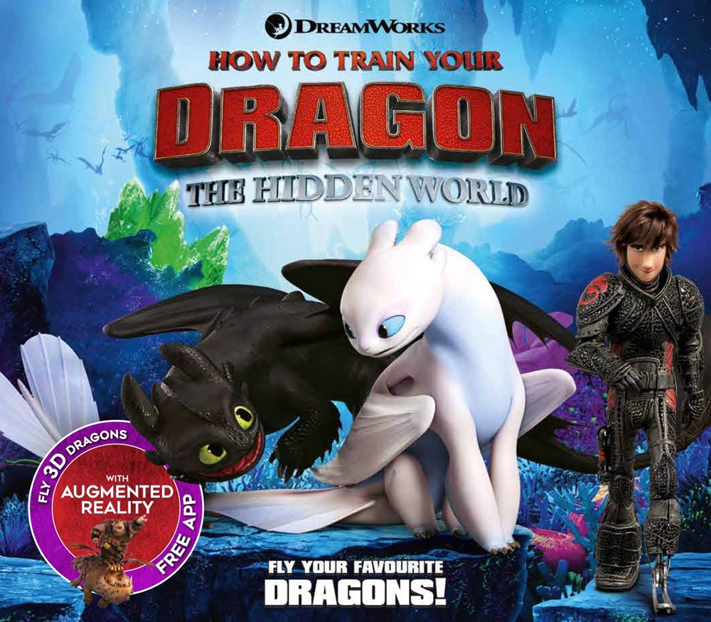 How to Train your Dragon-  The Hidden World 3D