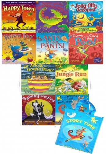 My Story Time Collection 10 Books Set