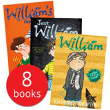 Just William 8 book set