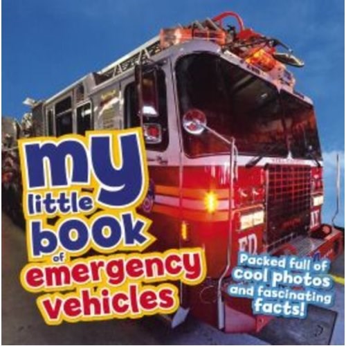 My Little Book Of Emergency Vehicles