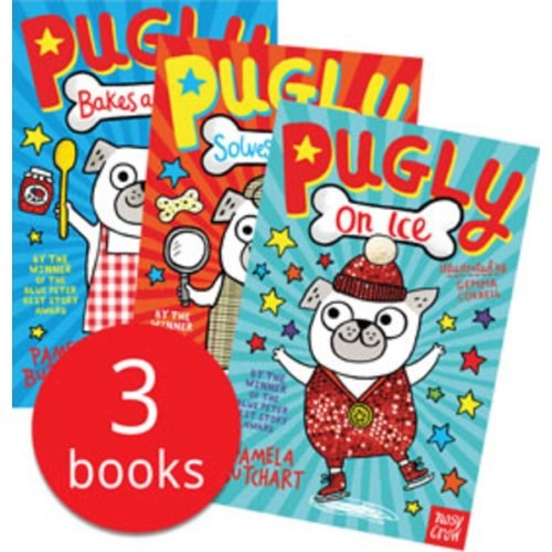 Pugly - 3 Books Collection