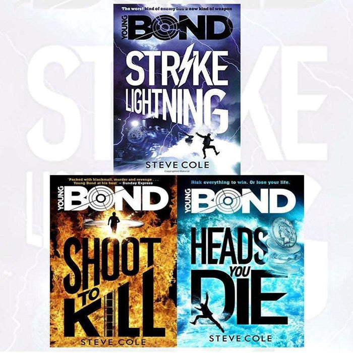 Young Bond - 3 Book Set